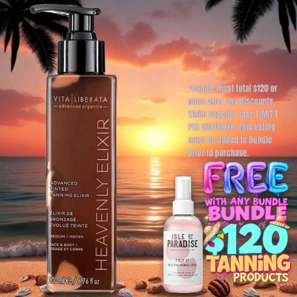 Vita Liberata Advanced Tinted Tanning Elixir in Medium - Picture 1 of 12
